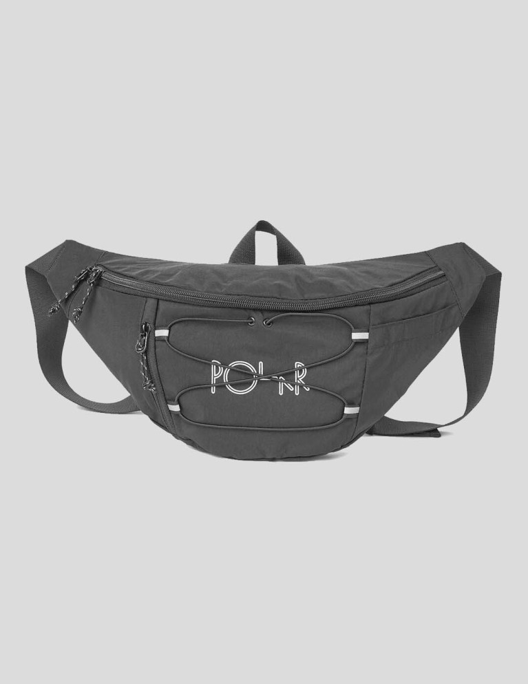 Rhinonera POLAR SKATE CO sport hip bag nero